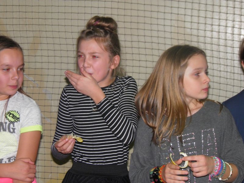 Zabawa andrzejkowo - integracyjna SP